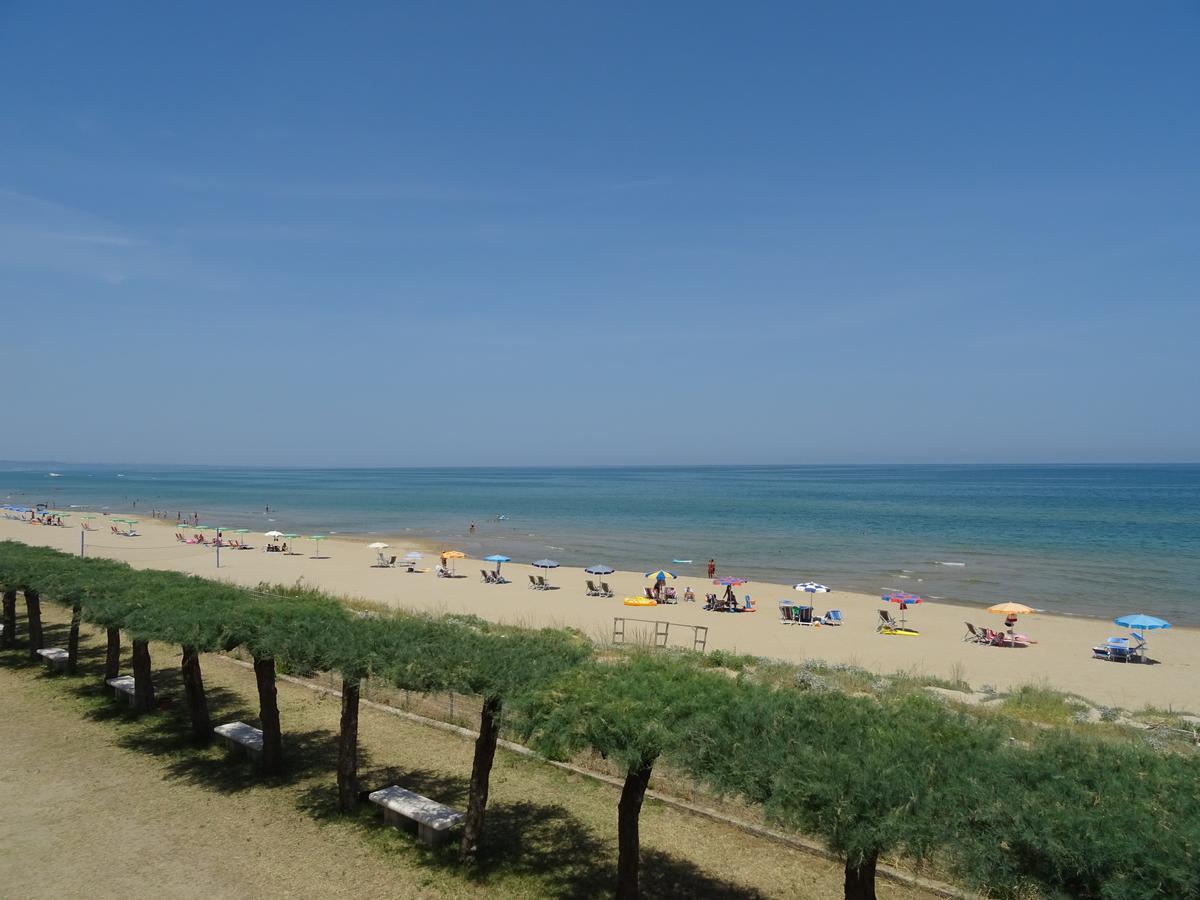 Villaggio Azzurra Termoli Exterior foto