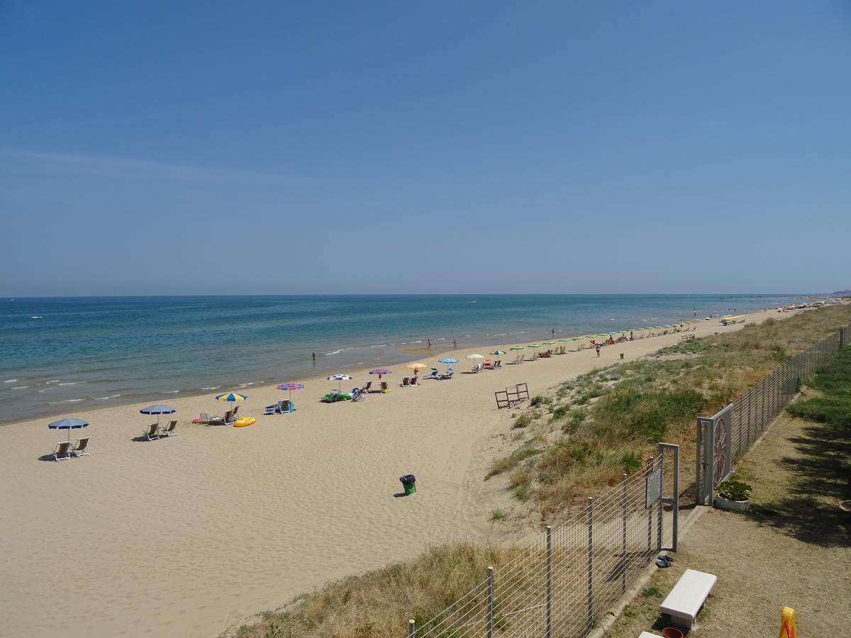 Villaggio Azzurra Termoli Exterior foto