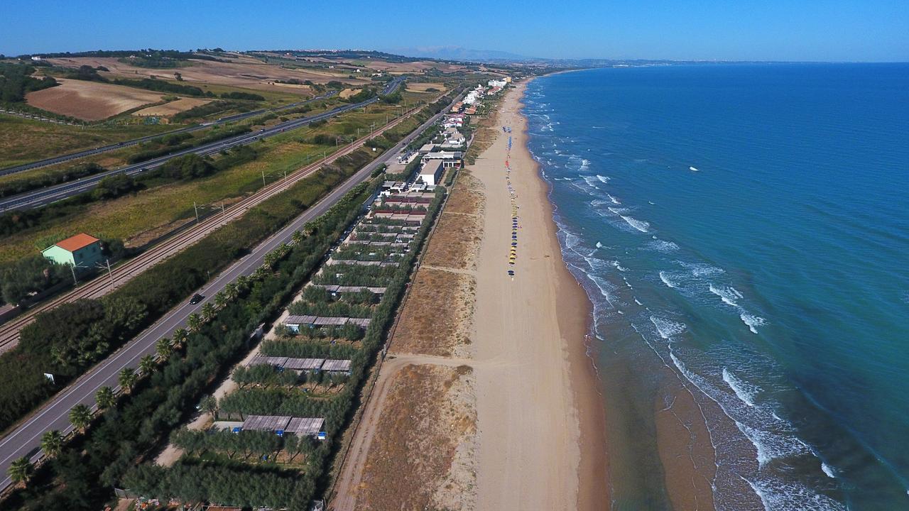 Villaggio Azzurra Termoli Exterior foto