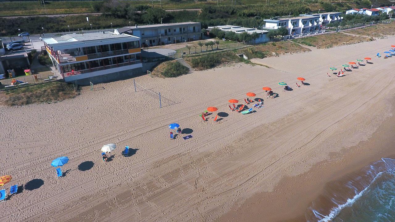 Villaggio Azzurra Termoli Exterior foto