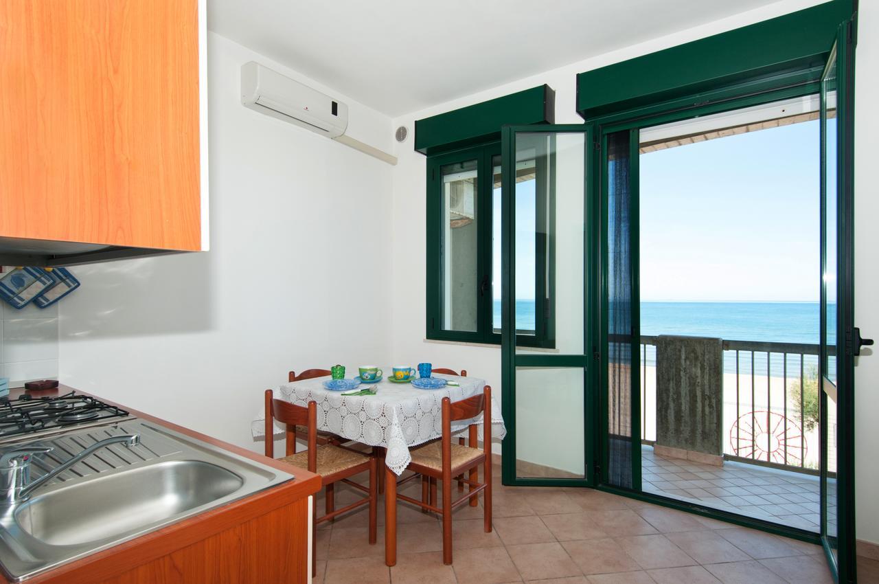 Villaggio Azzurra Termoli Exterior foto