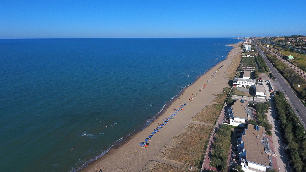 Villaggio Azzurra Termoli Exterior foto