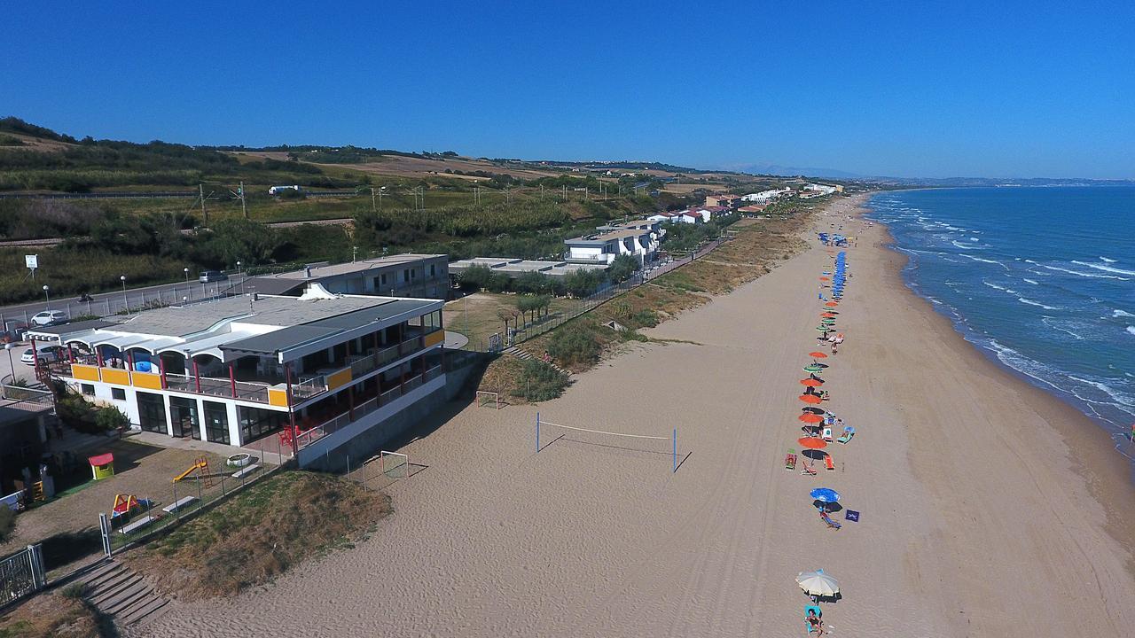 Villaggio Azzurra Termoli Exterior foto